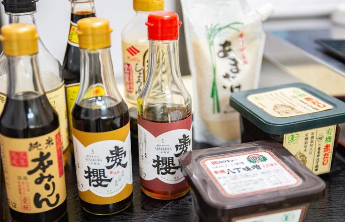 Aichi's traditional fermented cooking ingredients