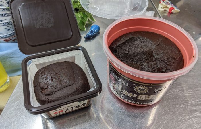 Hacho Miso and Red Miso blend