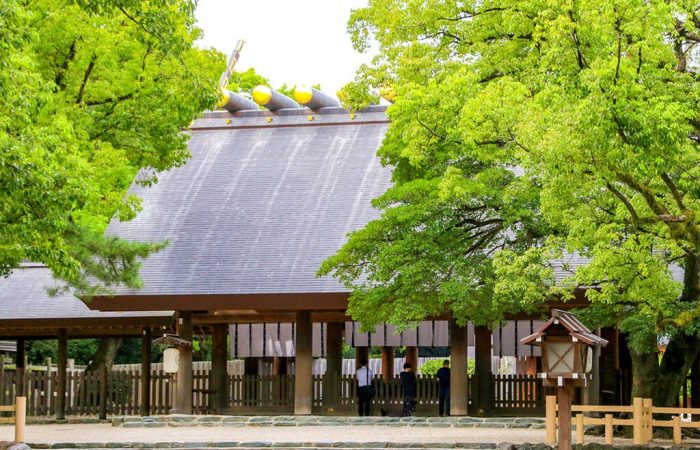 Atsuta Jingu Hongu