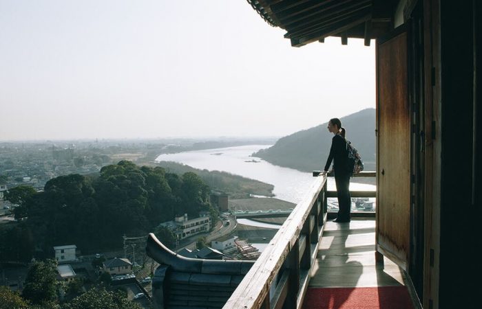The top of Inuyama's Castle