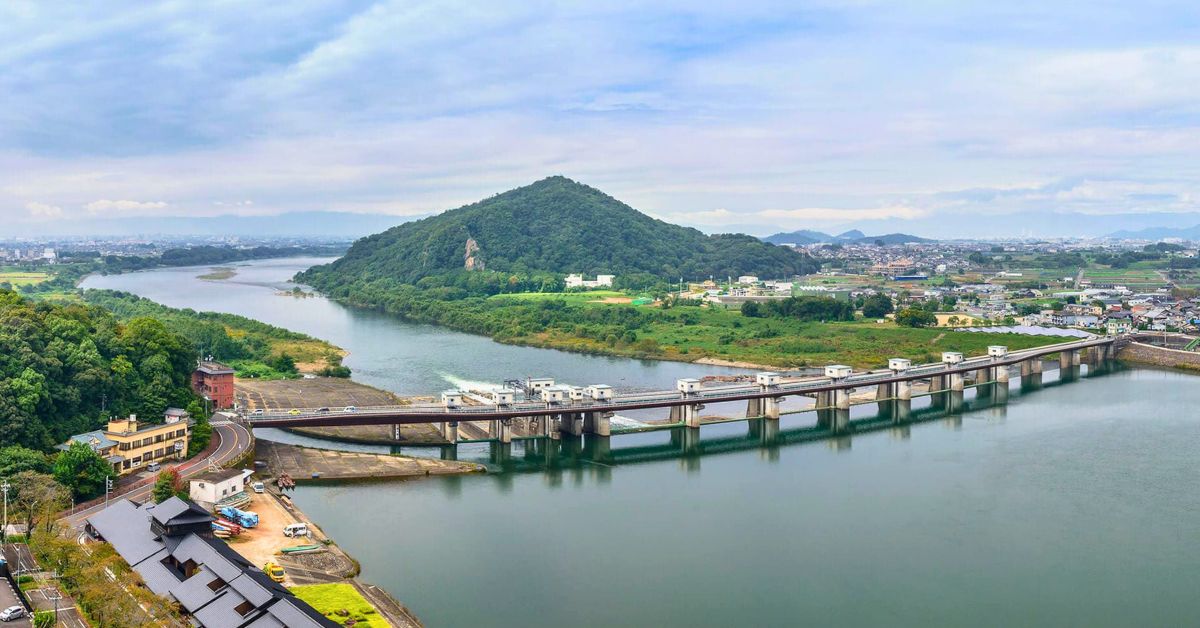 Inuyama view - Inuyama Samurai Experience Day Tour