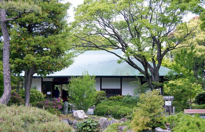 Nagoya Castle garden