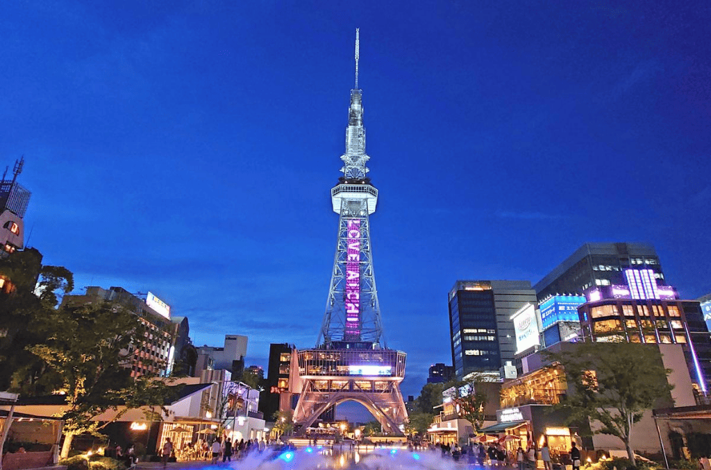 Nagoya During the New Year Holidays