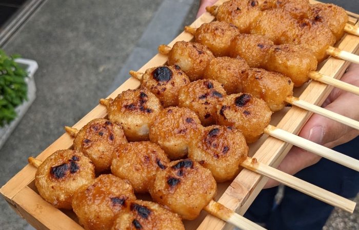 Inuyama Gohei mochi - Inuyama Samurai Experience Day Tour