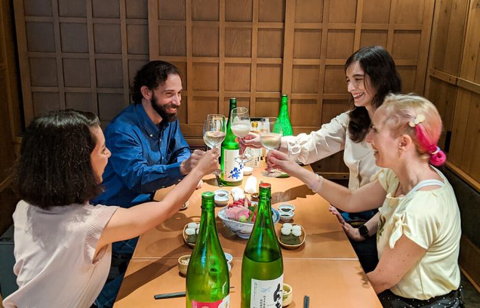 联盟国际黄金交易正规网站 Sake Tasting Night Tour