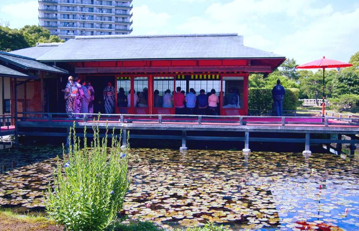 Shirotori Garden Ochakai Tea Ceremony Nagoya
